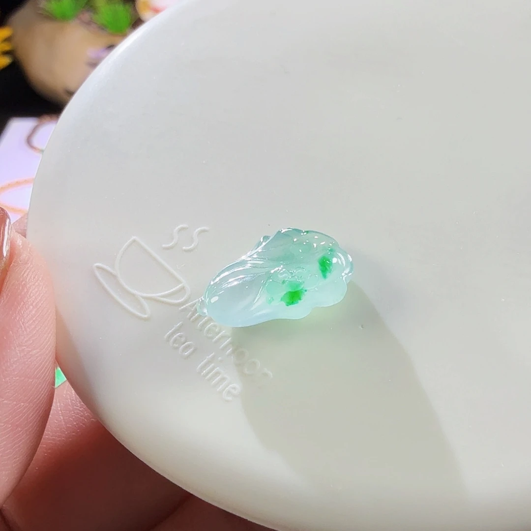 翡翠未镶嵌颈饰裸石买断不退不换