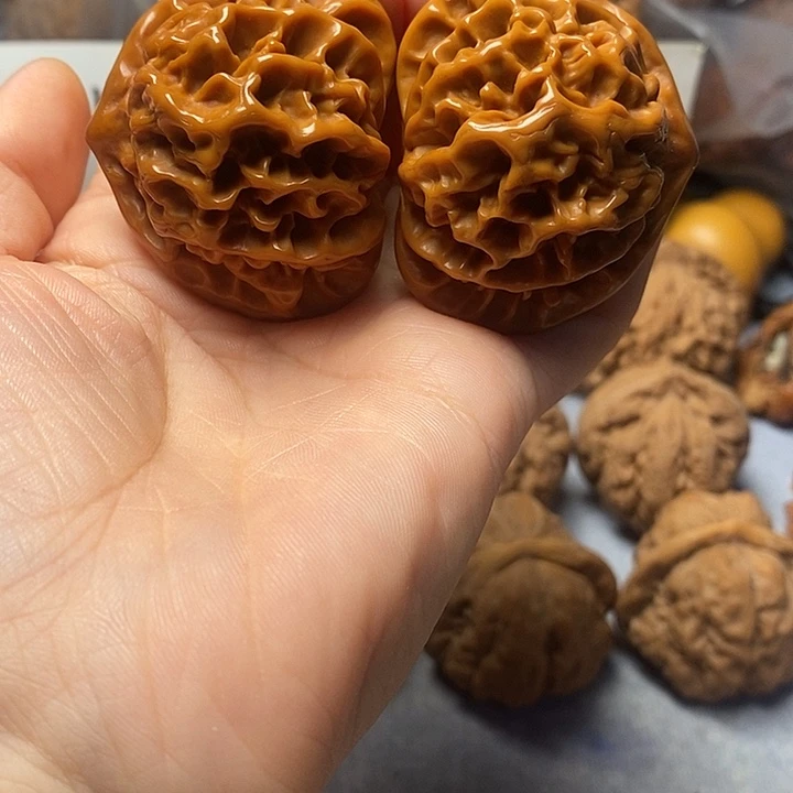 吊坠文玩核桃帝王