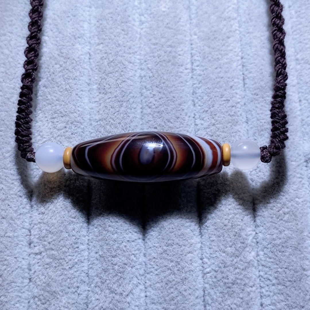 玛瑙/玉髓颈饰未镶嵌娜****亚