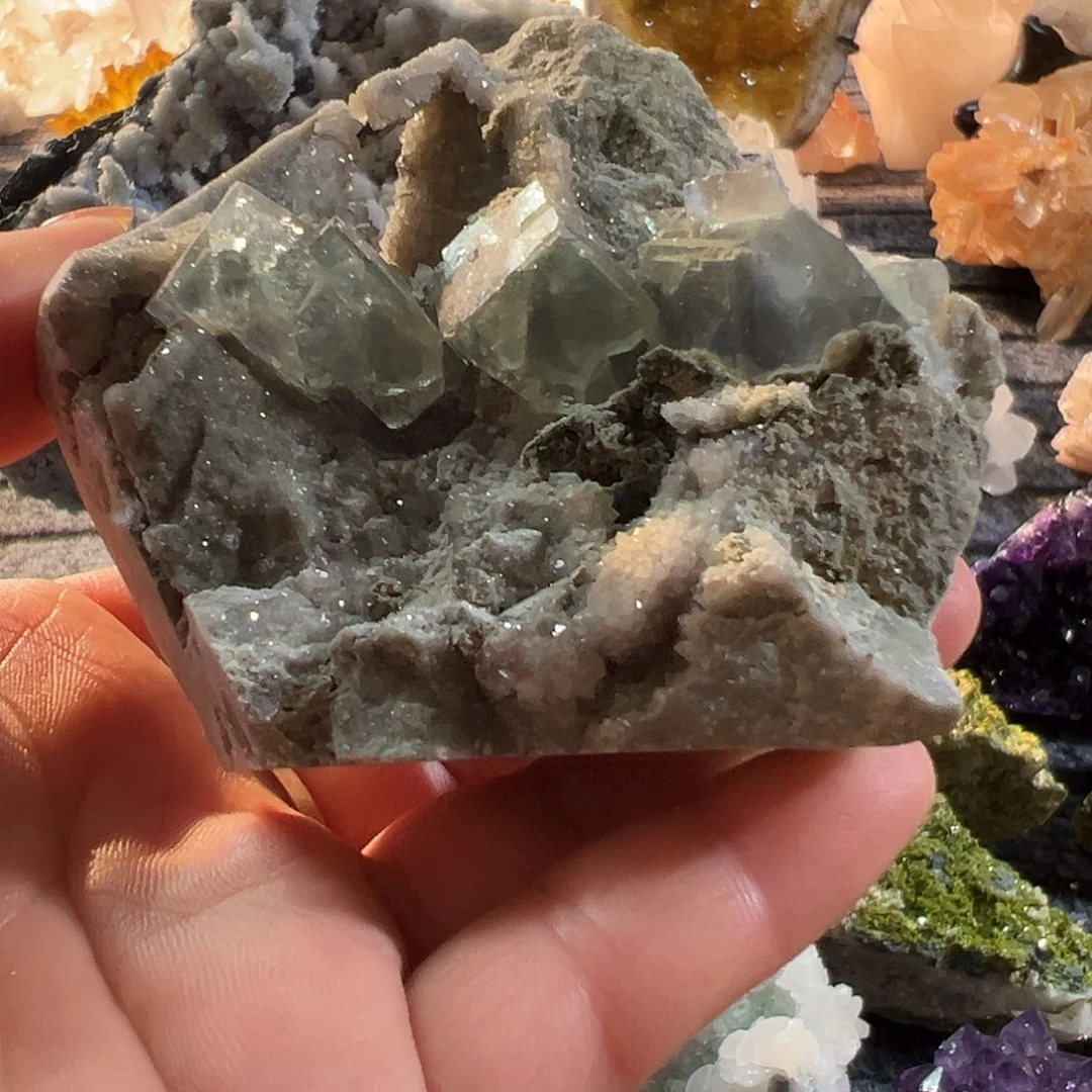 水晶珠宝半成品未镶嵌