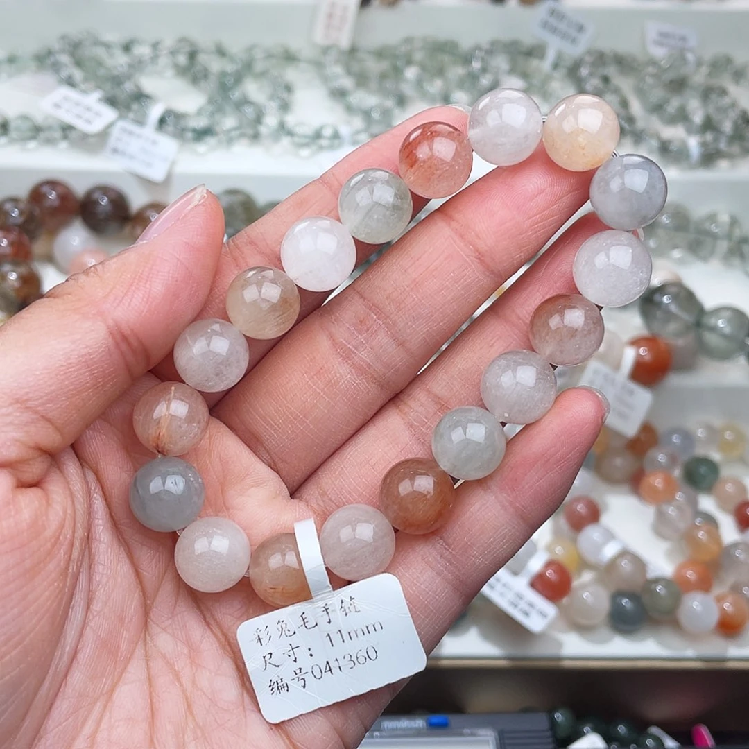 水晶手链未镶嵌水晶