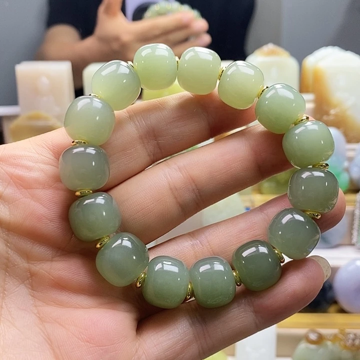 手链未镶嵌和田玉