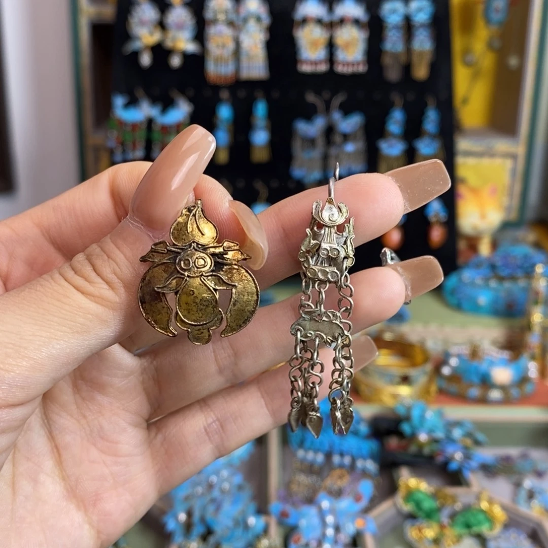 珠宝半成品未镶嵌紫晶