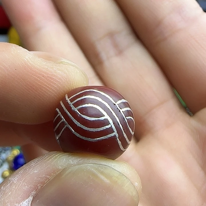 白玉菩提吊坠一**茶精品