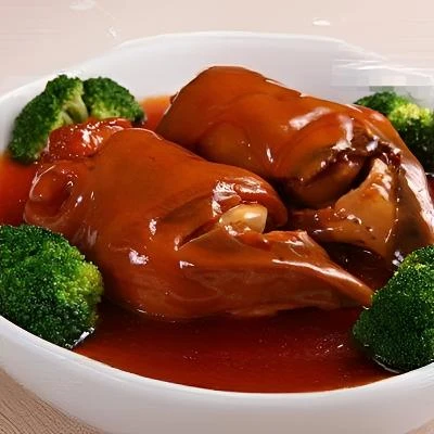 【品悦轩】四斤牛蹄真空卤味整块熟牛蹄即食河南特产优选五香牛蹄