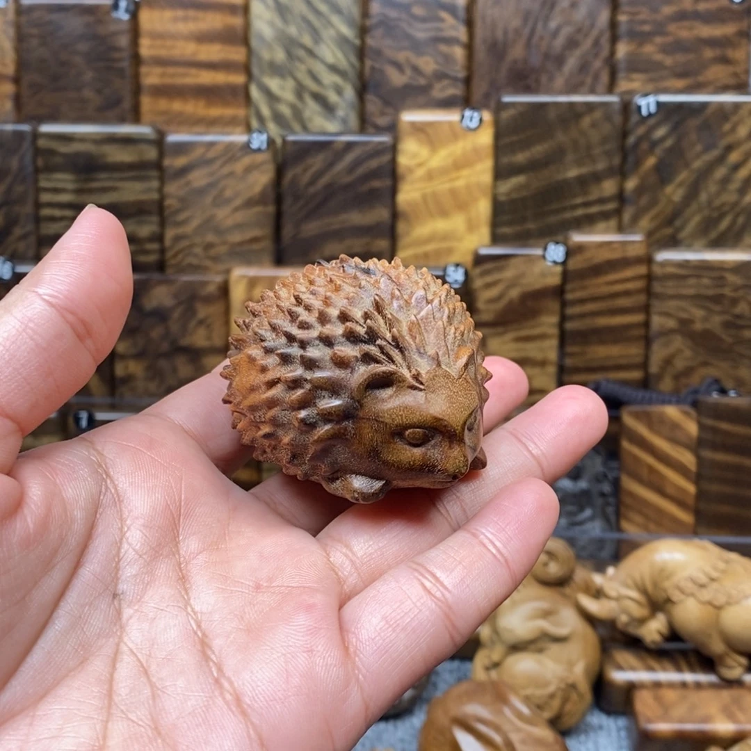 逍***家金丝楠小叶桢楠刺猬