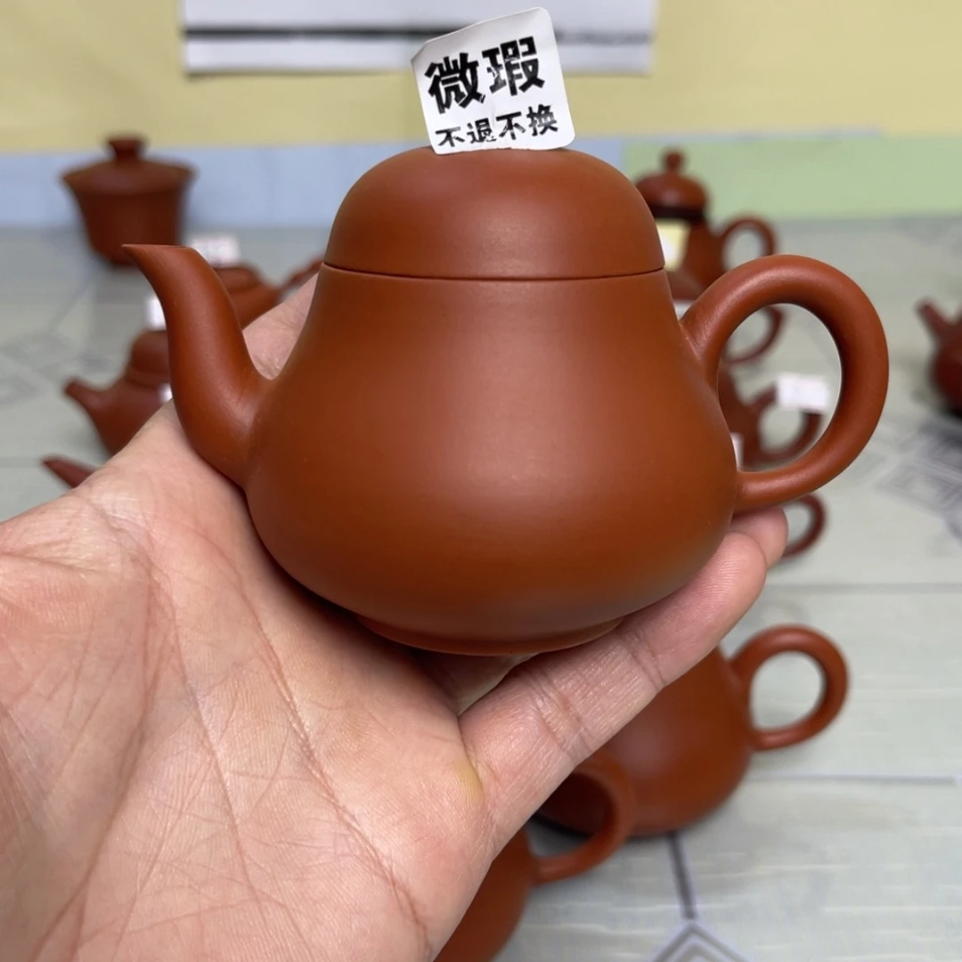 （微瑕不退不换）潮州手拉壶，（慎拍）