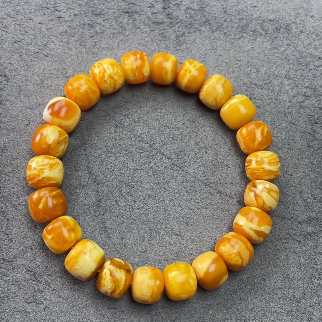 蜜蜡未镶嵌吊坠(不含链)