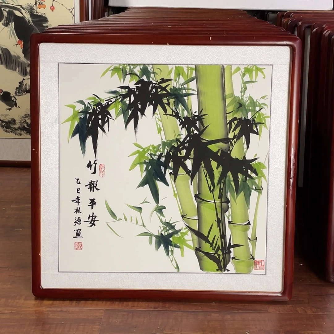 国画带框尺寸63*63厘米