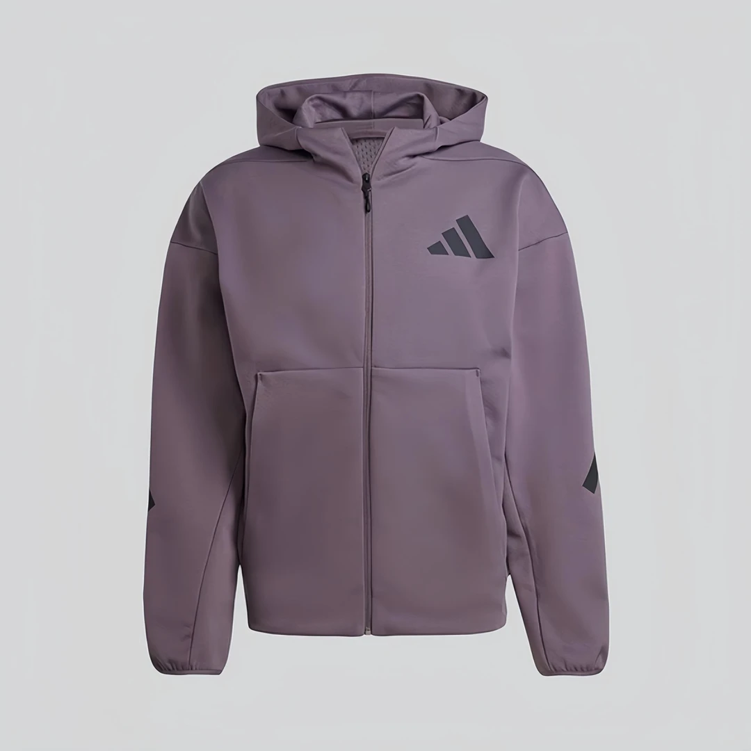 【滔搏联动】adidas阿迪达斯真治愈思纯安宇同款轻奢针织外套JD2911