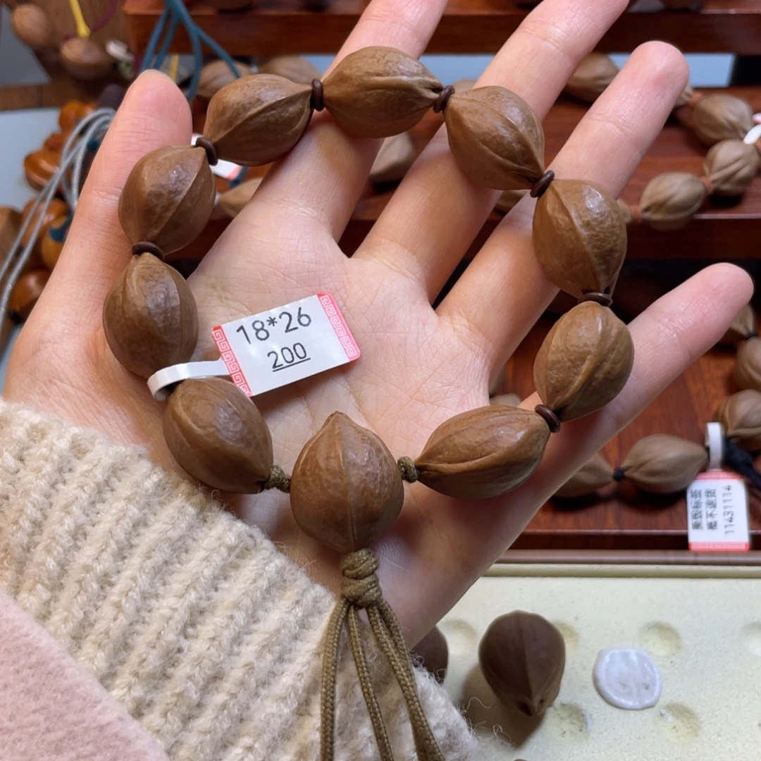 橄榄核手串/手链1826梅林铁核
