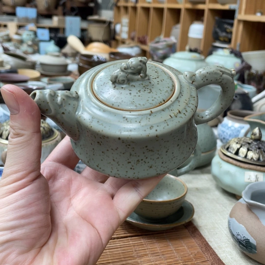 茶壶茶杯陶瓷茶具