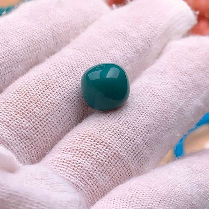 未镶嵌绿松石珠宝奇石大*球