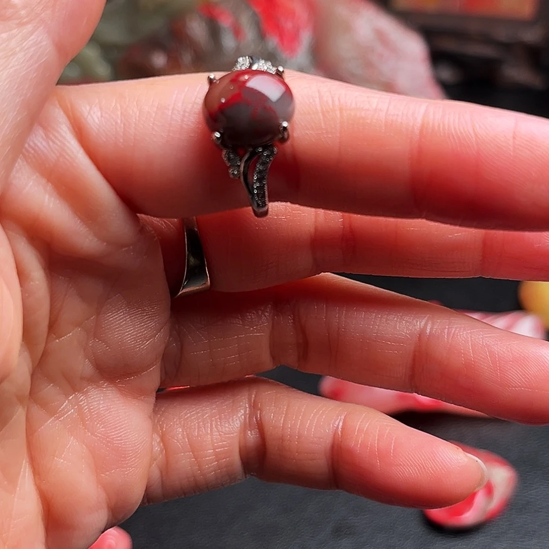 昌化石其他杀**音鸡血石原石