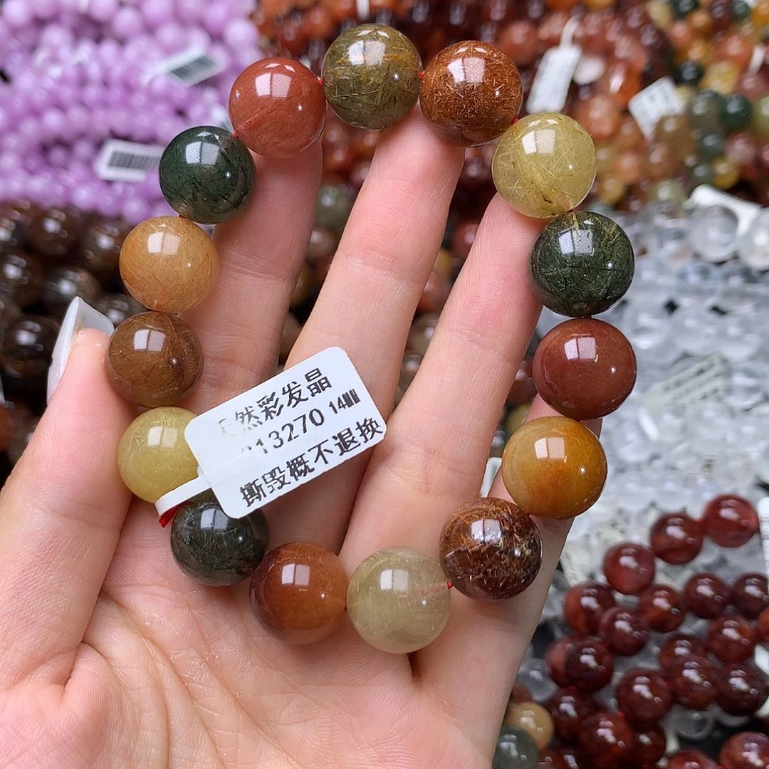 未镶嵌手链水晶手链