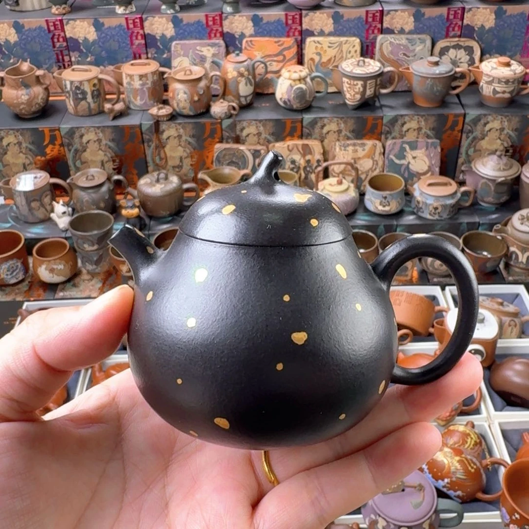 茶壶紫砂150cc原矿精工半手