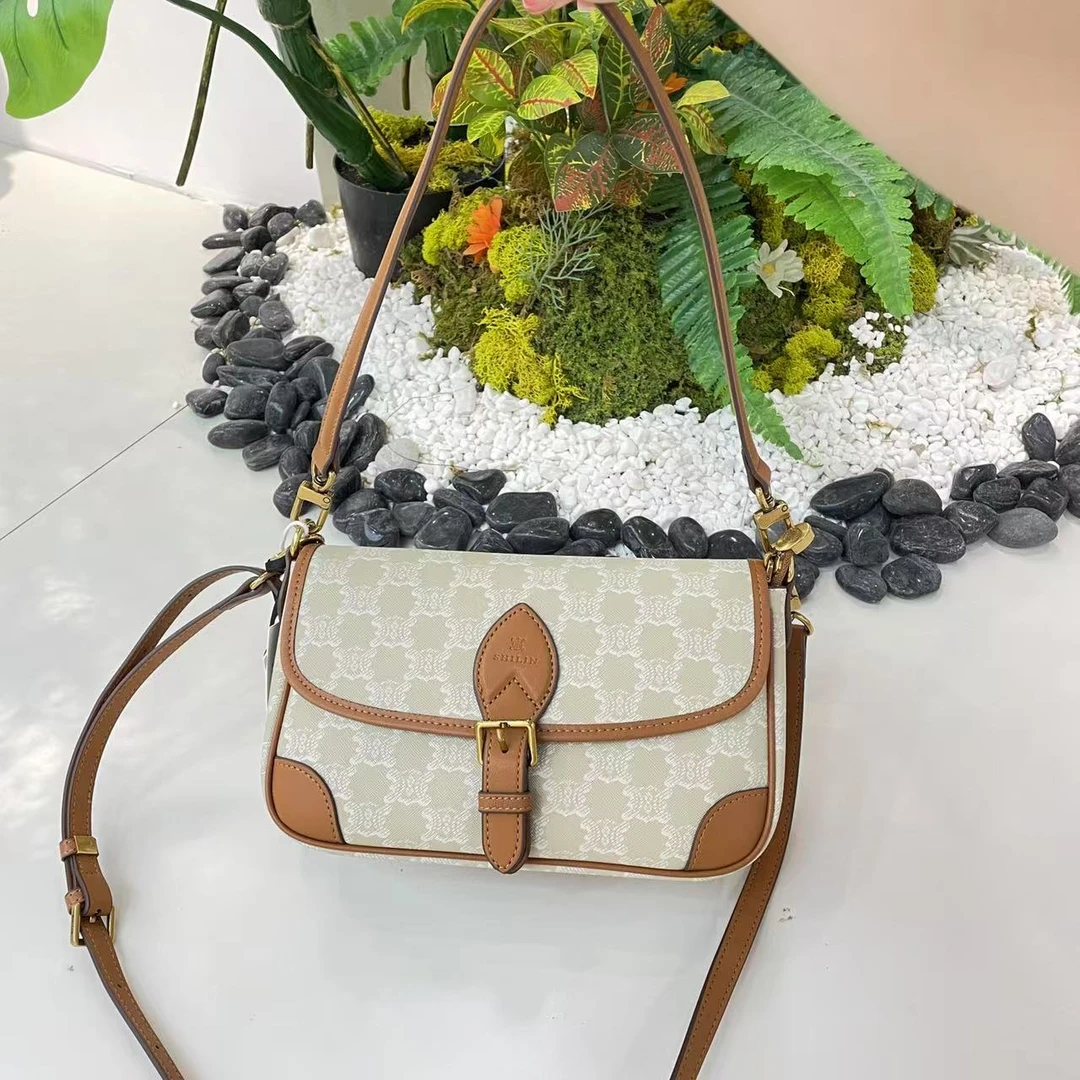 新款法棍女包，可腋下可斜挎