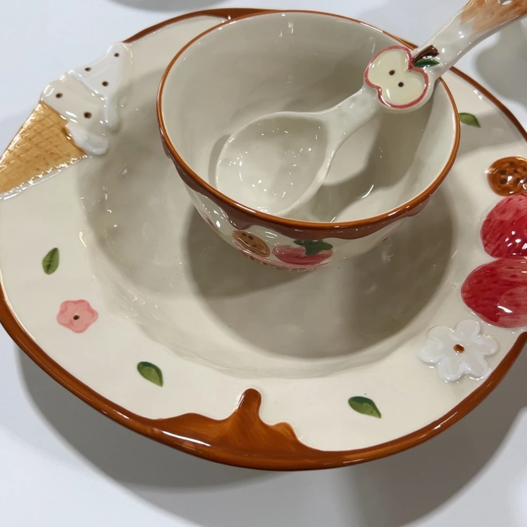 瓷片高温陶瓷釉下彩正品