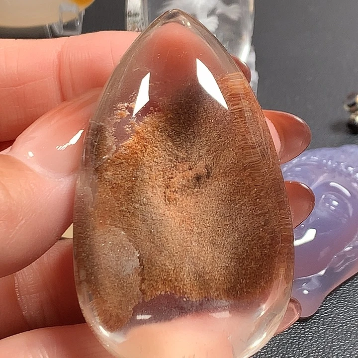 水晶吊坠(不含链)未镶嵌用****2