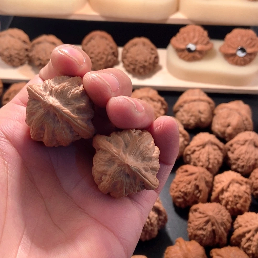 吊坠文玩核桃野生37尺