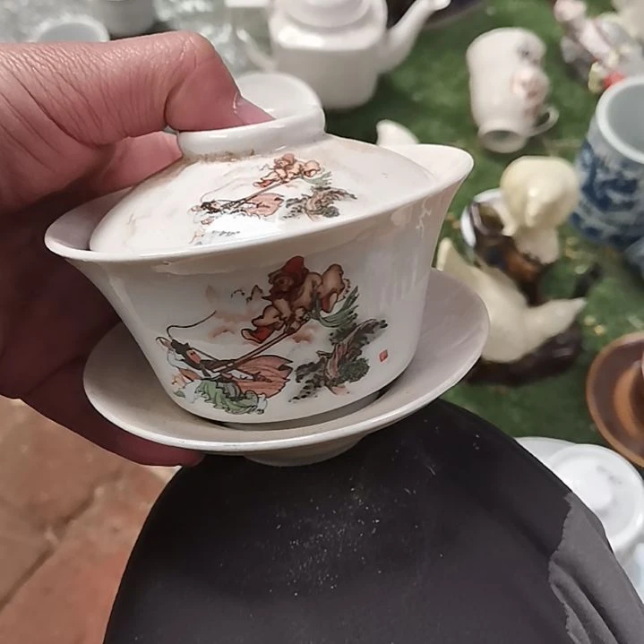 摆件，烧制问题都是正常的8号