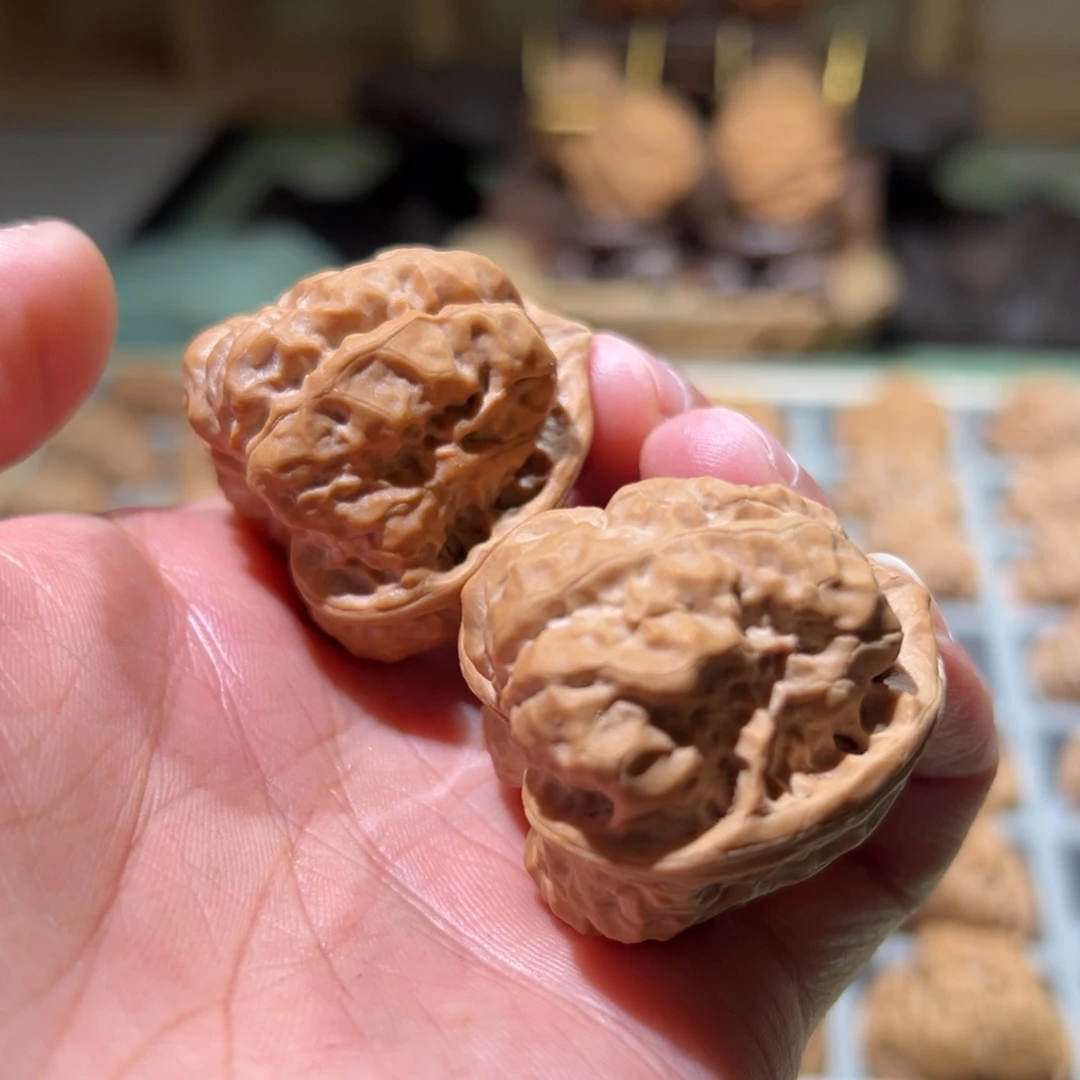 石***转菩提籽类文玩核桃蛤蟆头