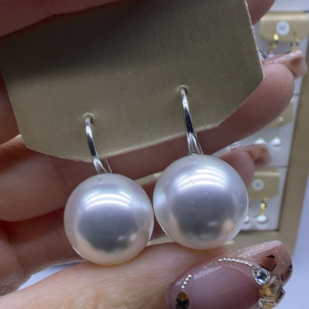 未镶嵌耳饰淡水珍珠