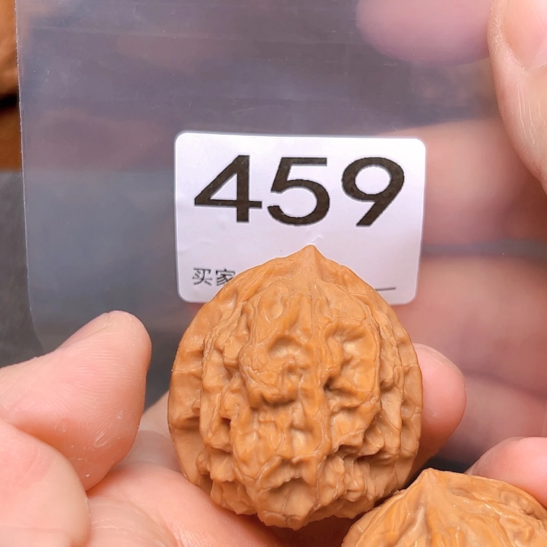 文玩核桃吊坠38梨木台