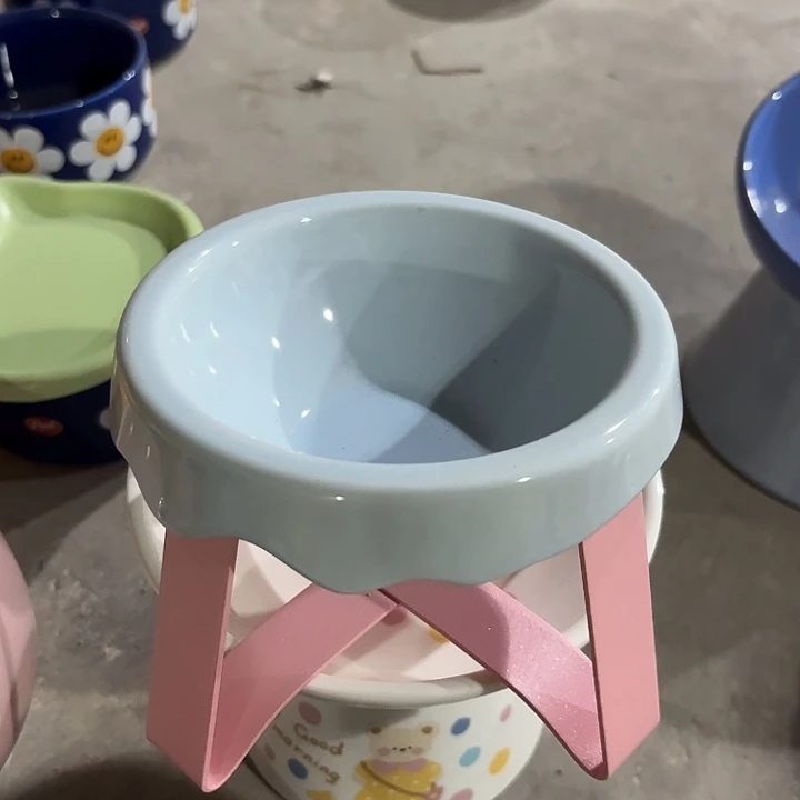瓷片陶瓷一套海盐冰淇淋