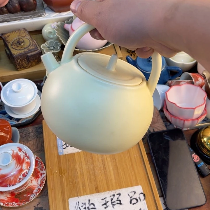 紫砂陶瓷茶具微瑕介意勿拍