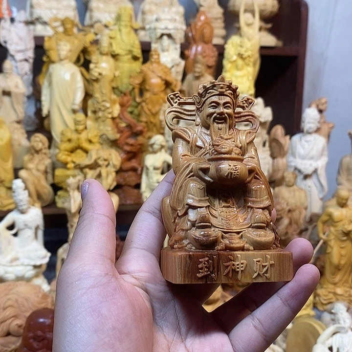 柏木（崖柏）崖柏瑕疵财神