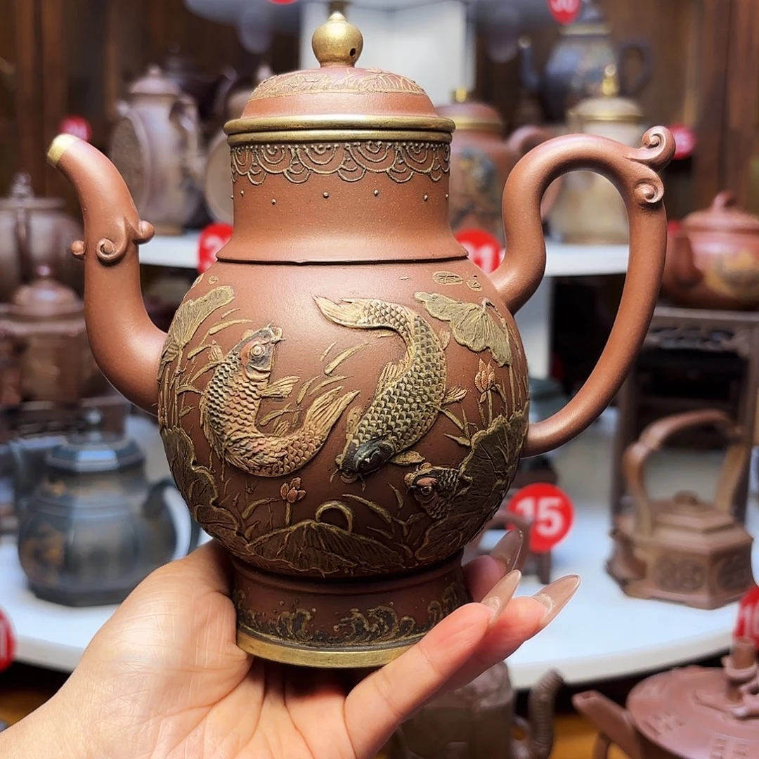 茶壶紫砂宜兴紫砂600