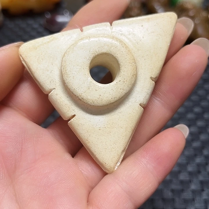 滴血莲花菩提把件