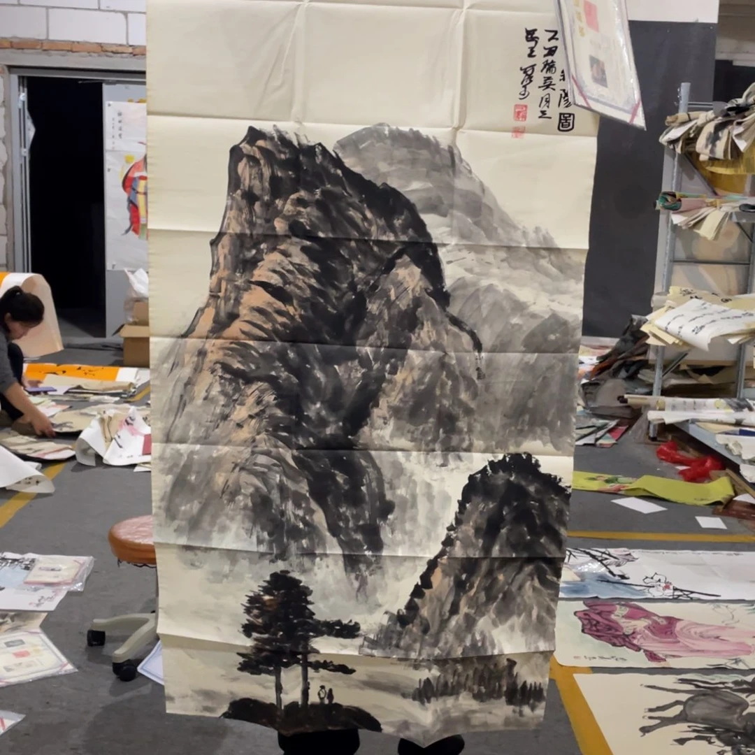 年画画作品欣赏作品欣赏