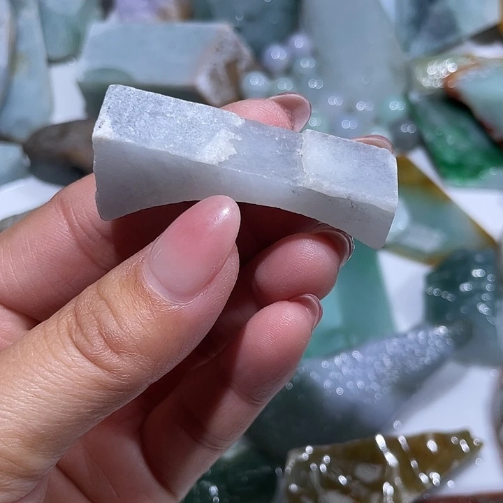 翡翠散珠翡翠边角料