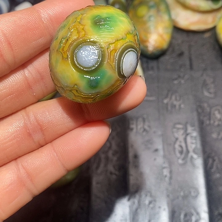 玛瑙/玉髓合金颈饰