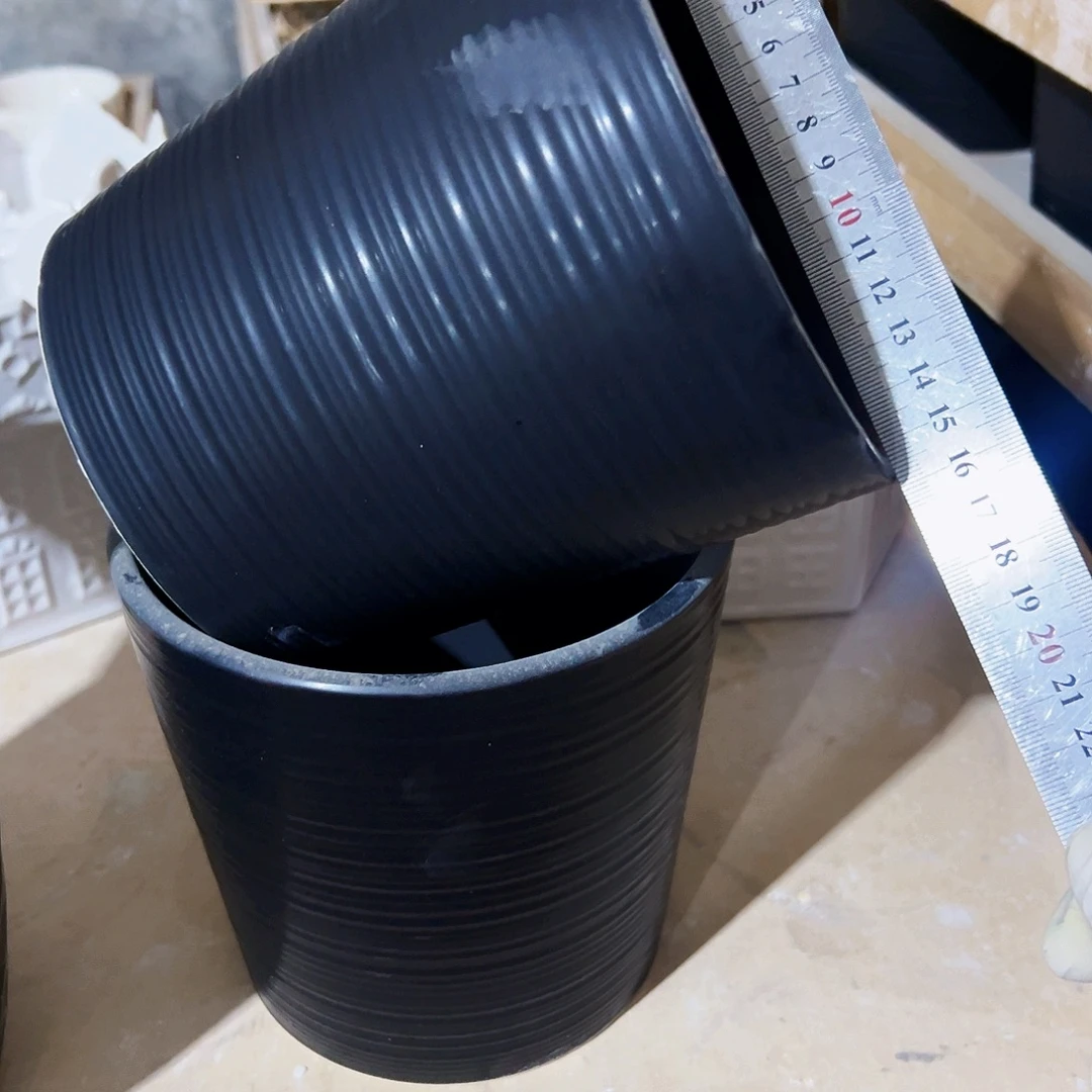 有孔，外贸尾单陶瓷花盆凑单10米包邮