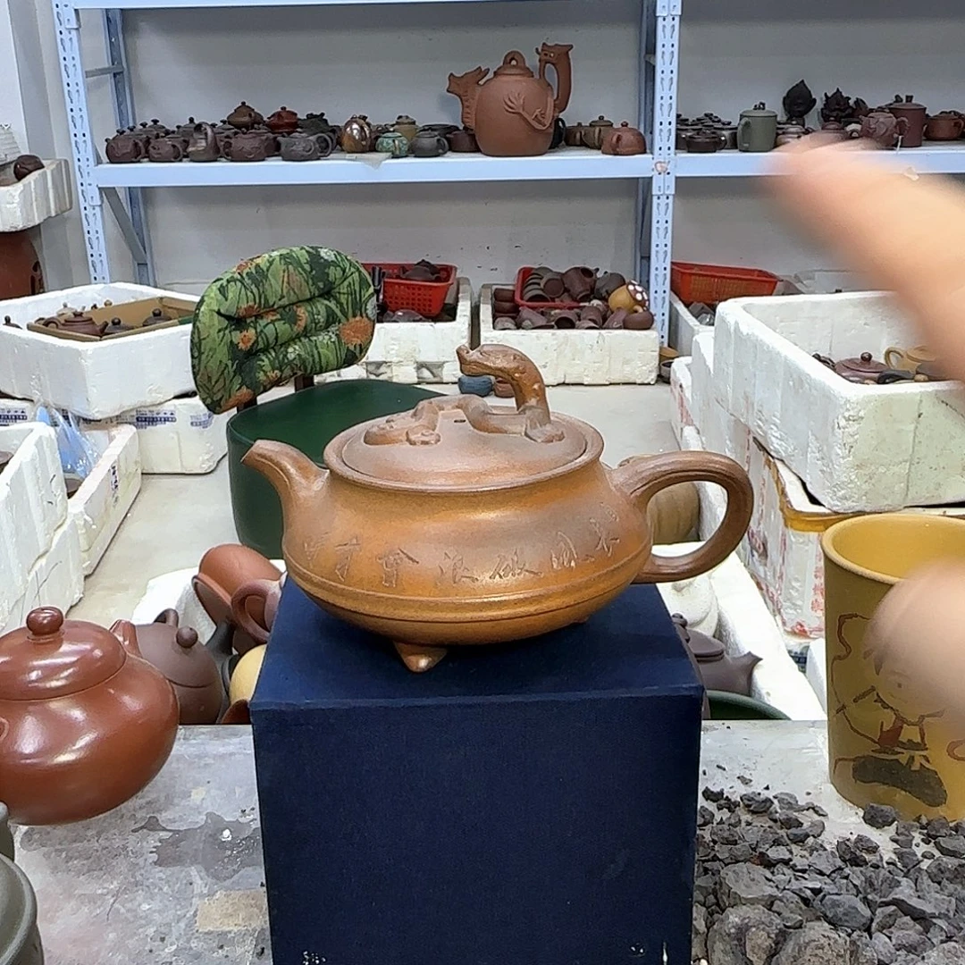 紫砂茶壶宜兴紫砂壶瑕疵处理
