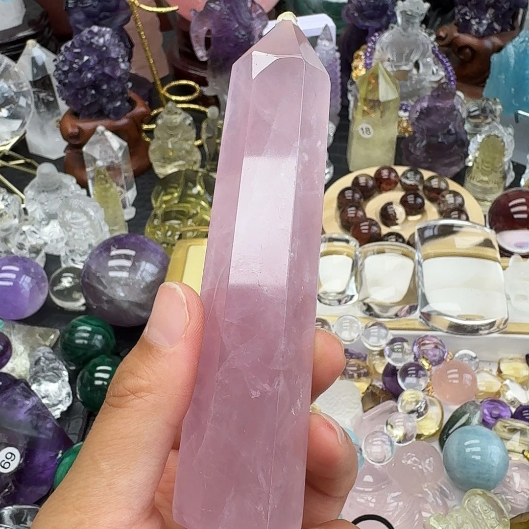 水晶珠宝半成品未镶嵌陈*妮