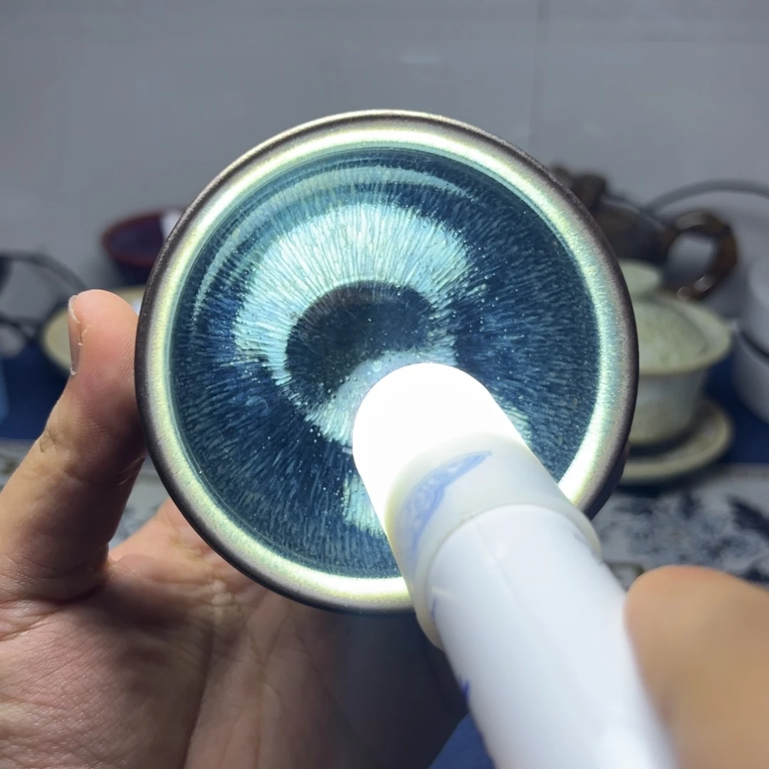 建阳建盏喝茶主人杯
