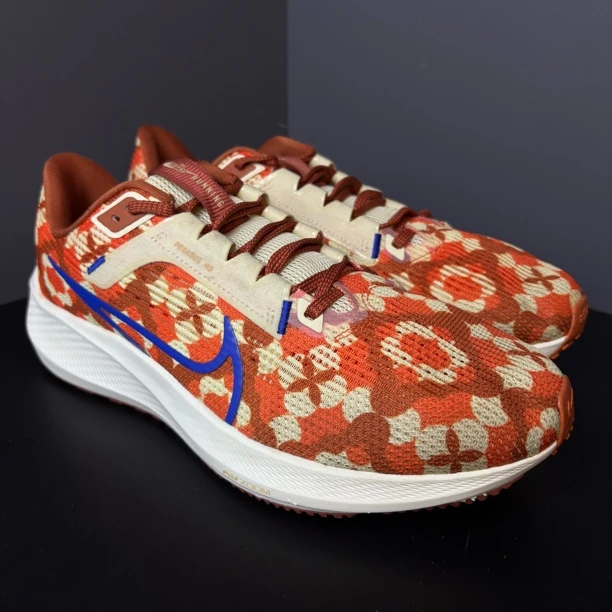 95新 maje 43码 Pegasus 40 飞马40 跑鞋 跑步鞋 男款 橙白 无盒