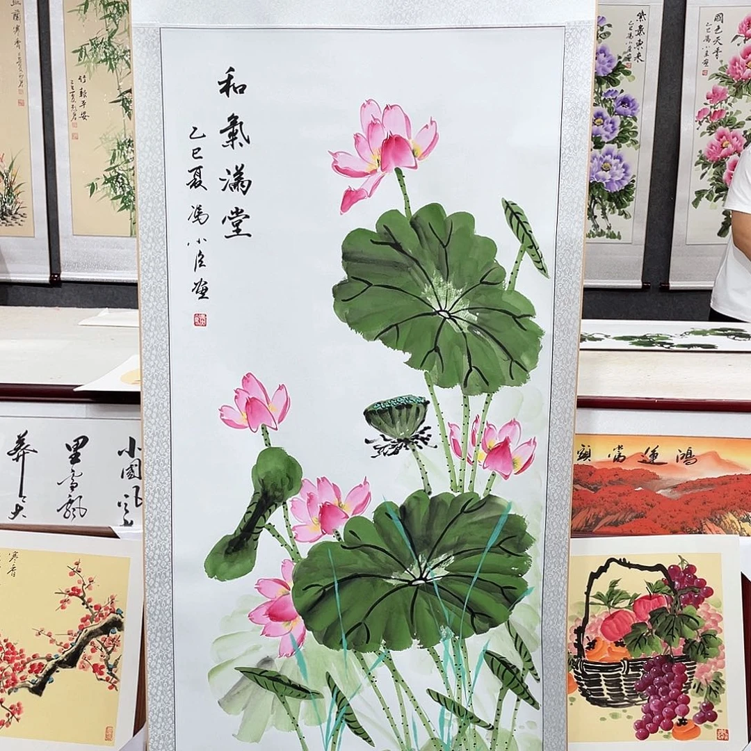 国画手绘作品手绘作品