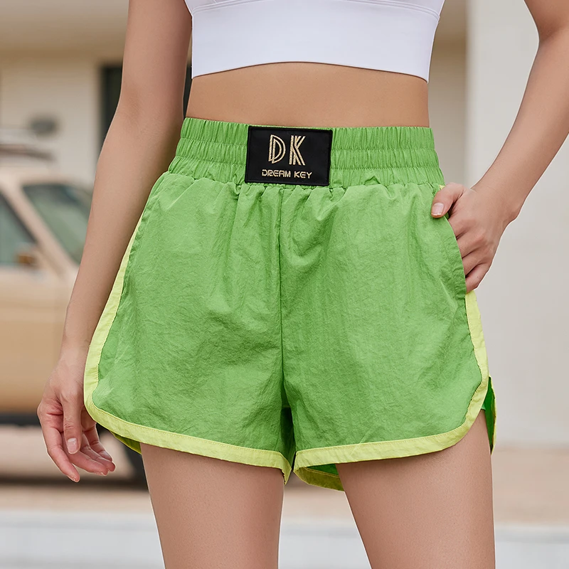 DK高腰活力宽松运动裤透气跑步训练瑜伽服健身裤速干4039-1