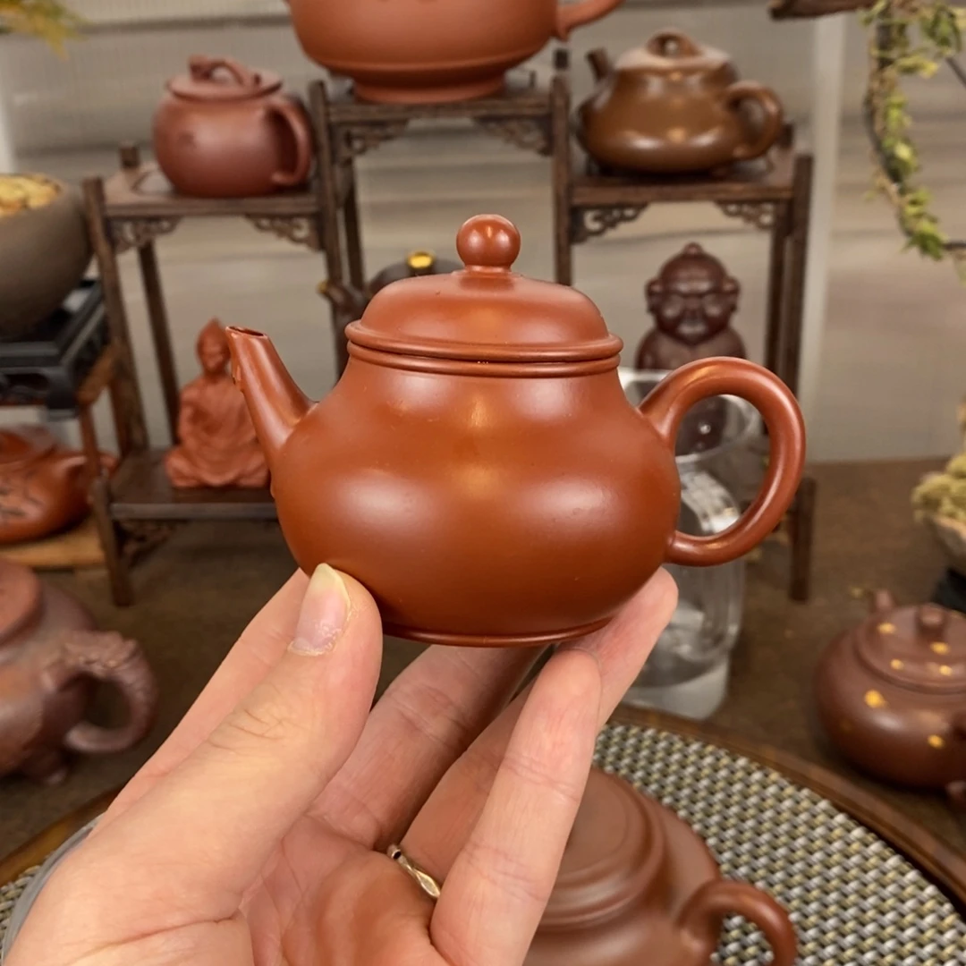 茶壶紫砂宜兴紫砂100