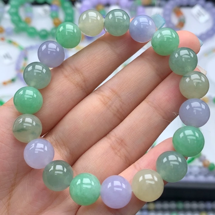 未镶嵌手镯翡翠翡翠