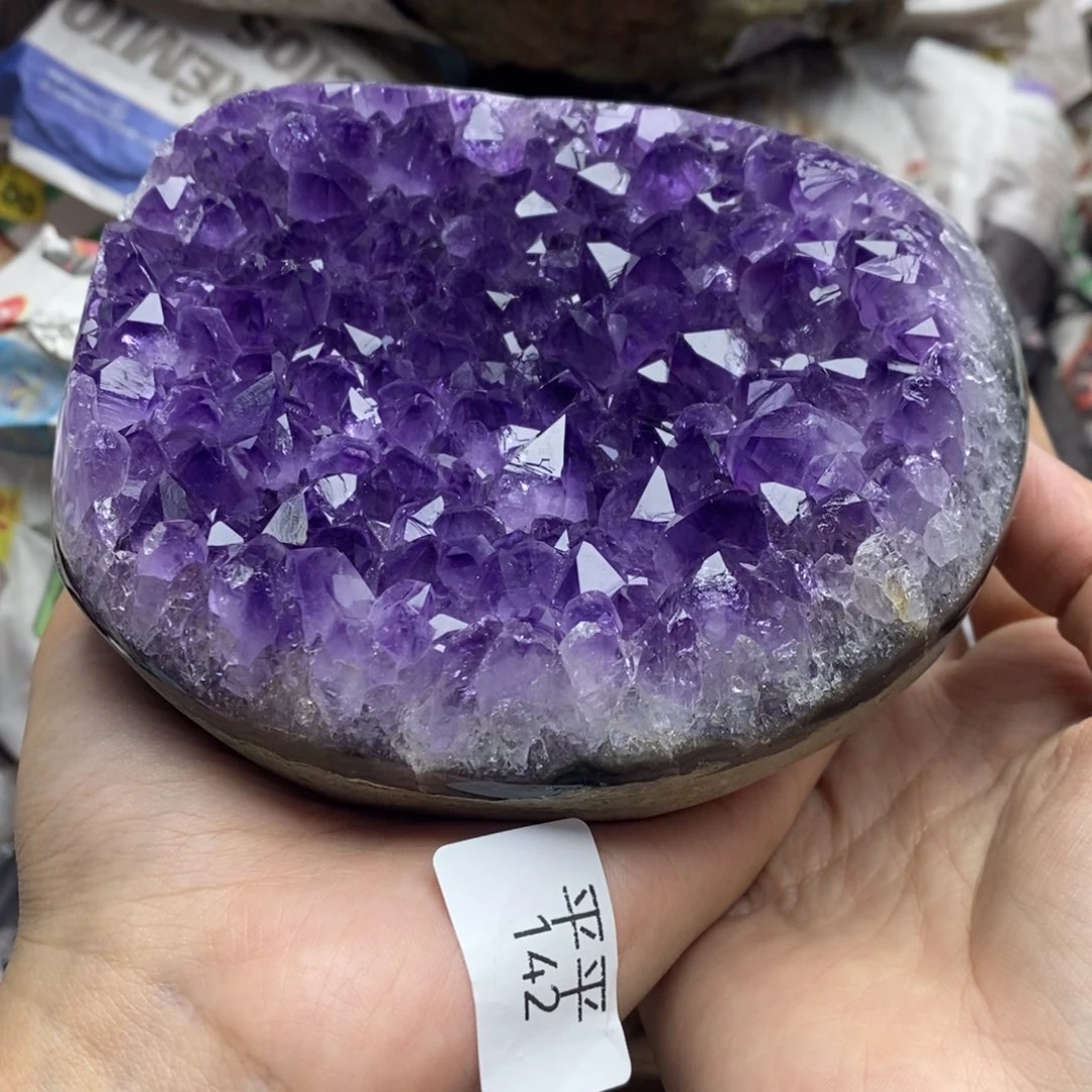 未镶嵌珠宝半成品紫晶