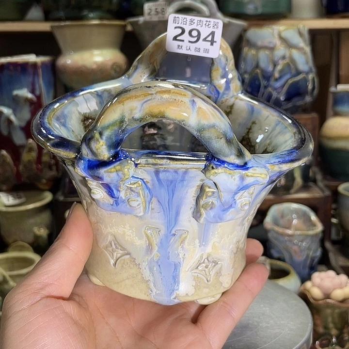 狼盆内口径10-12高度8