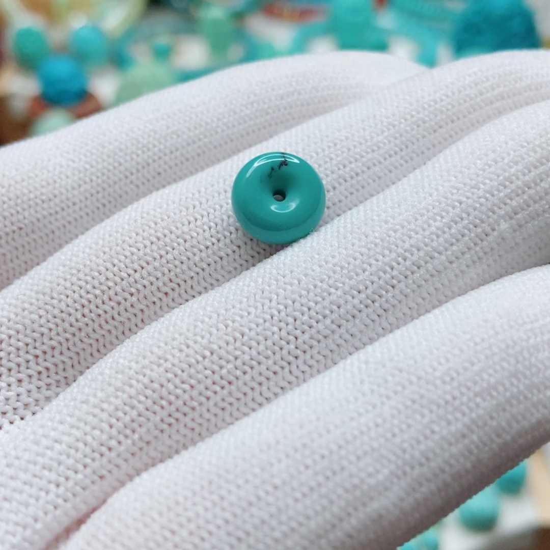 绿松石未镶嵌扣子