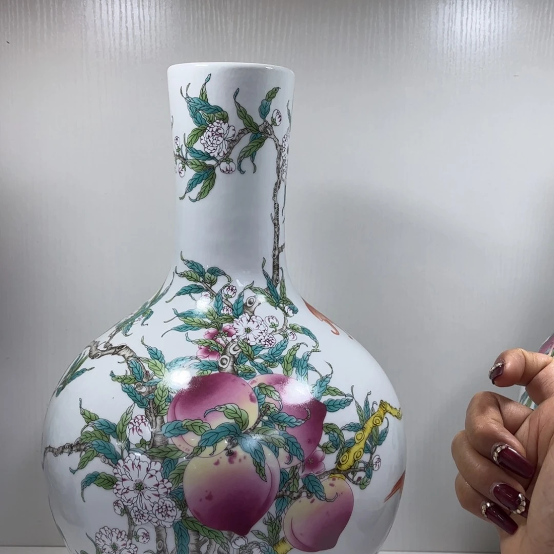 景德镇陶瓷花瓶摆件