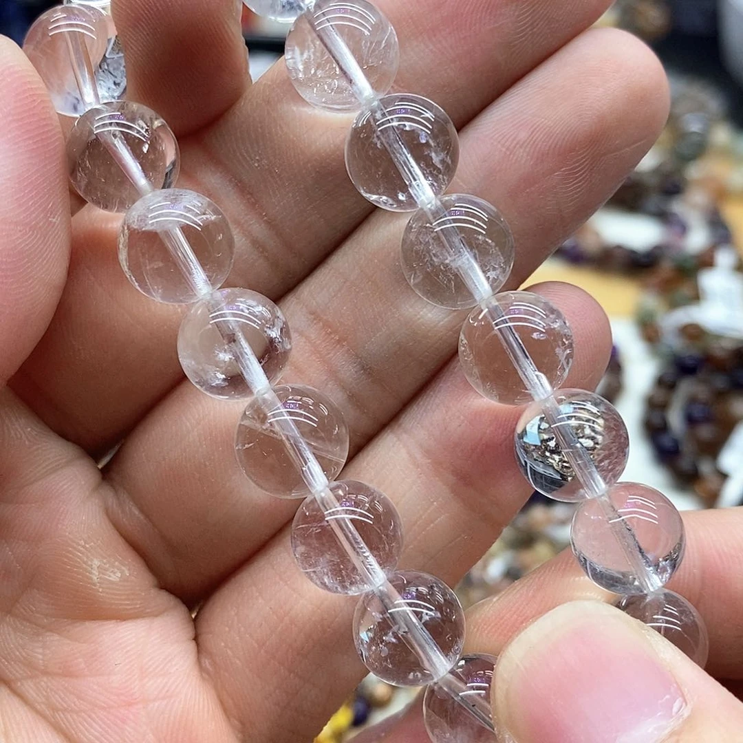 水晶手链未镶嵌天然